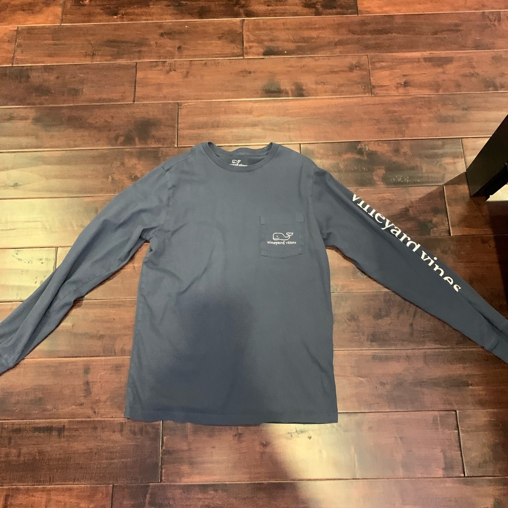 XS navy blue Vineyard Vines long sleeve